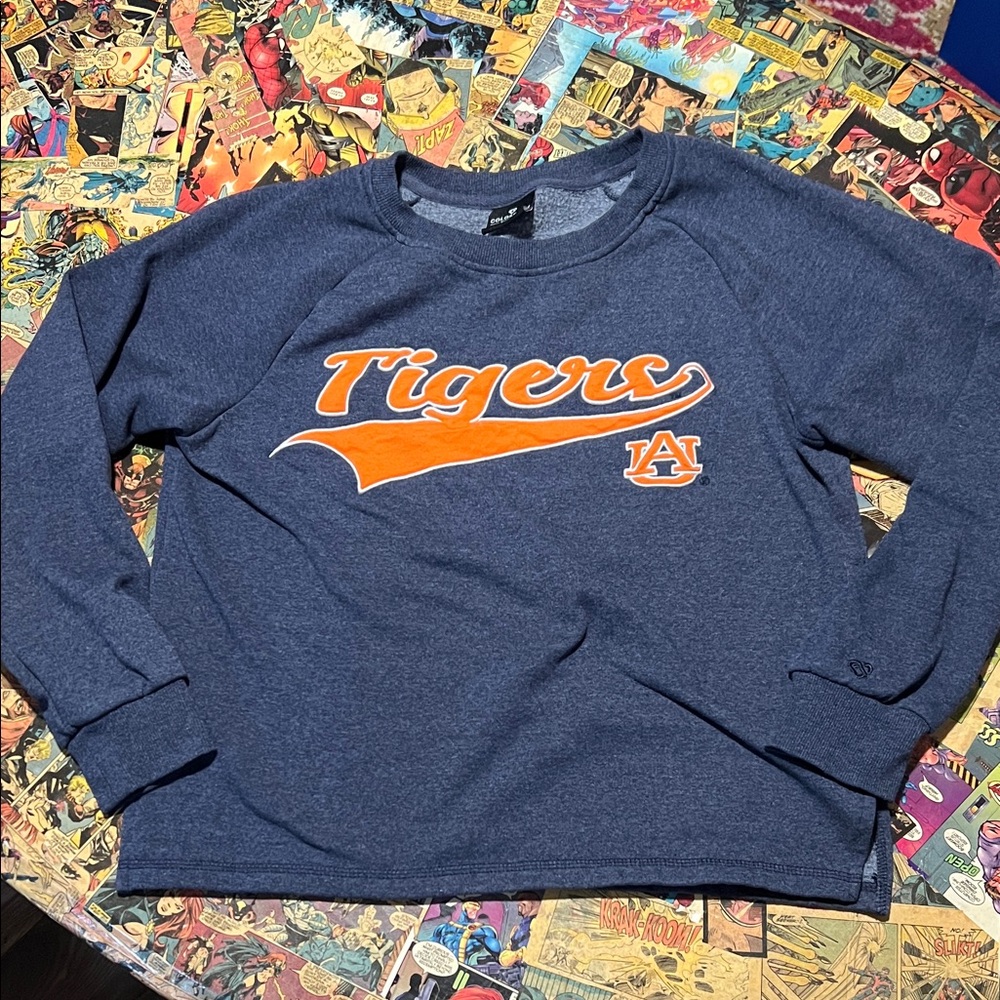 Colosseum Auburn sweatshirt (L)